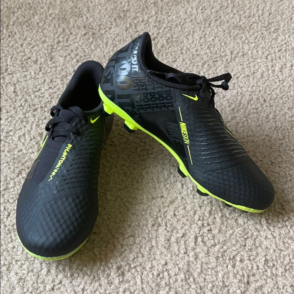 New Nike Phantom Cleats
